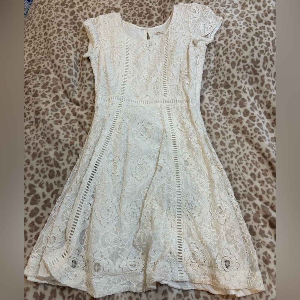 HOLLISTER floral dress